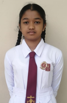 B. G. තරුෂිකා මධුෂානි නන්දසේන